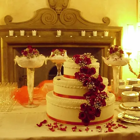 Castello Di ベッド・アンド・ブレックファスト Vigoleno