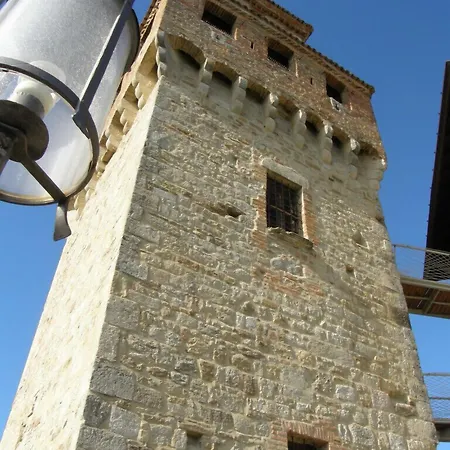 Castello Di ベッド・アンド・ブレックファスト Vigoleno