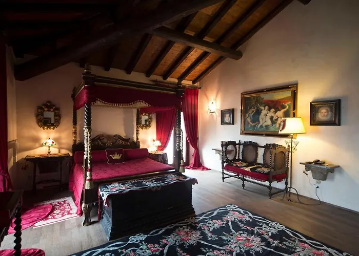 Castello Di Alojamento de Acomodação e Pequeno-almoço Vigoleno