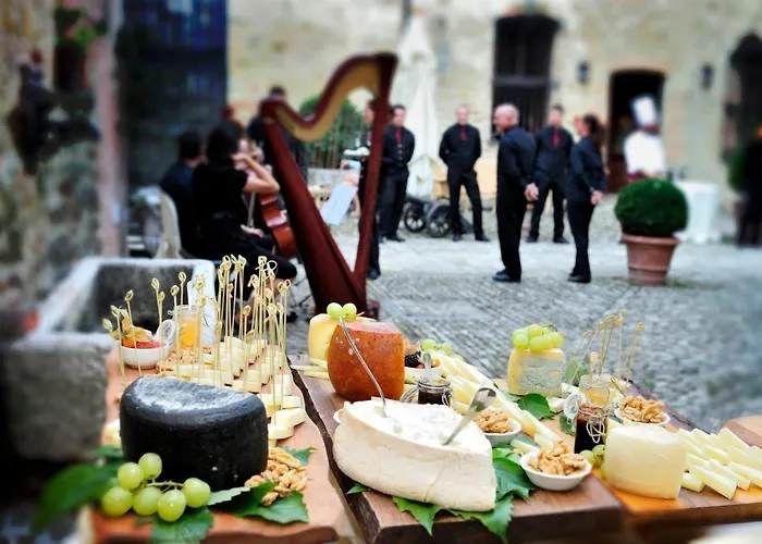 Alojamento de Acomodação e Pequeno-almoço Castello Di Vigoleno