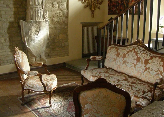 Castello Di Alojamento de Acomodação e Pequeno-almoço Vigoleno