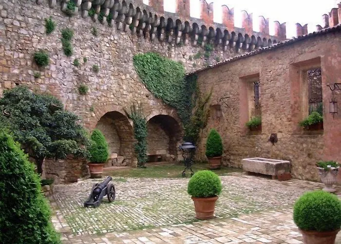 Alojamento de Acomodação e Pequeno-almoço Castello Di Vigoleno